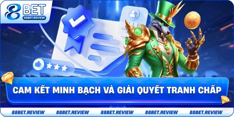 Cam Kết Minh Bạch Và Giải Quyết Tranh Chấp