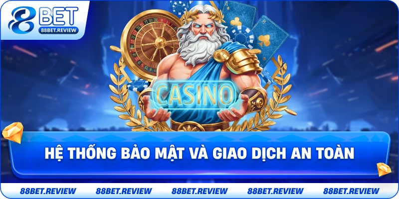 Hệ Thống Bảo Mật Và Giao Dịch An Toàn