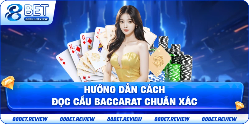 Hướng Dẫn Cách Đọc Cầu Baccarat Chuẩn Xác