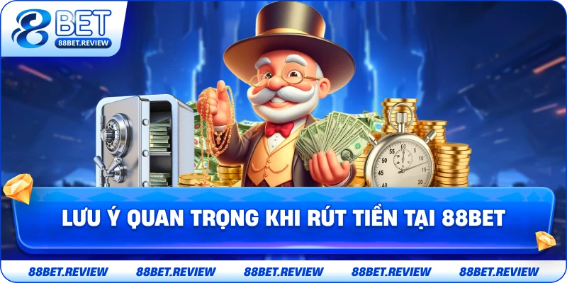 Lưu Ý Quan Trọng Khi Rút Tiền