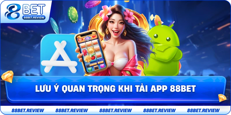 Lưu Ý Quan Trọng Khi Tải App 