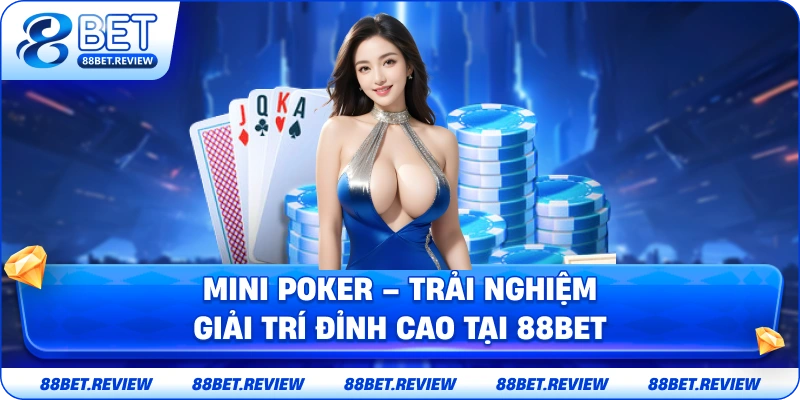 Mini Poker – Trải Nghiệm Giải Trí Đỉnh Cao Tại 88bet